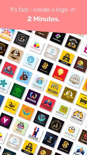 Logo Maker, Logo Designer screenshot 1