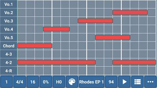 Keyboard Loop Maker screenshot 1