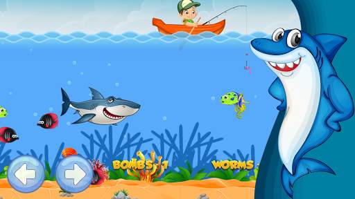 Fishing Work - arcade fishing simulator screenshot 1