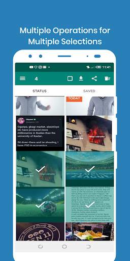Status Saver for Whatsapp - Video Dowloader 4 تصوير الشاشة