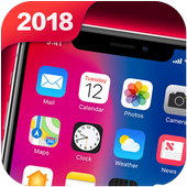 Launcher for iphone X icon