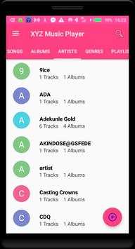 XYZ  Music Player screenshot 3
