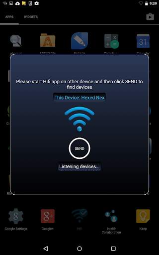 Hifi | WiFi Direct File Share screenshot 8