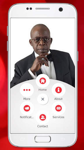 Bola Tinubu Foundation screenshot 1