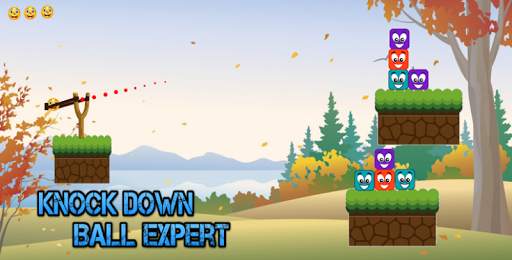 Knock Down Ball Expert screenshot 1
