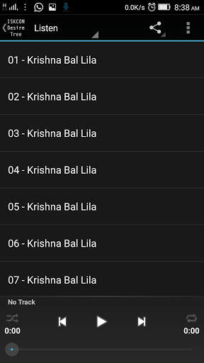 Krishna Bal Lila - Hindi Audio screenshot 2