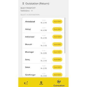 CAB App screenshot 2