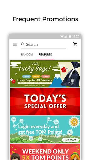 TOM Shop screenshot 4