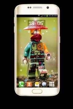 Live Wallpapers -  Lego Ninja 6 screenshot 4