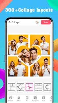 Pic Collage Frame  - Photo Collage Maker 3 تصوير الشاشة