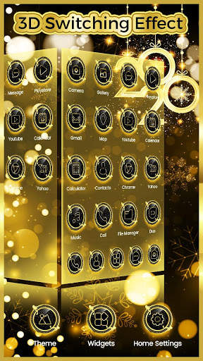 New Year Launcher 2020 screenshot 3