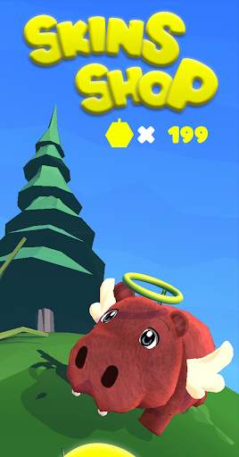HIPPO, The Planet Runner Free Game screenshot 8