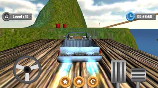 Car Hill Drive Excited 3D screenshot 4