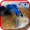 Heavy Excavator Simulator 3D icon