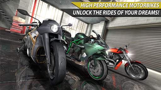 Moto Rider In Traffic screenshot 4