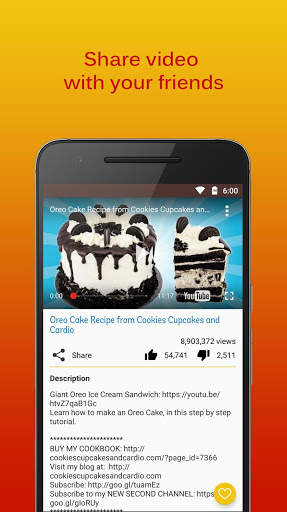 Cake Recipes Videos screenshot 4
