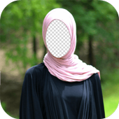 Abaya Idol Style Photo Editor आइकन