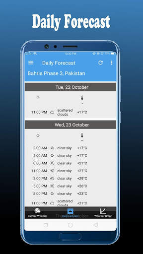 Weather - Weather Today - Local Weather screenshot 3