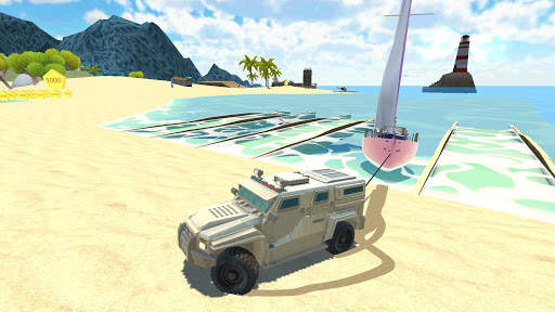 The Vacation : Offroad Open World Game Driving screenshot 8