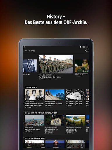 ORF TVthek: Video on demand screenshot 10