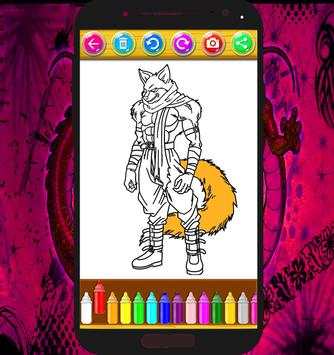 How To Color Dragon Ball Z (Dragon Ball Z games) screenshot 3