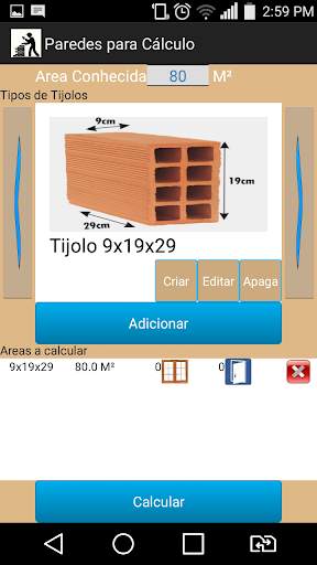 Calcula Construção Free screenshot 2