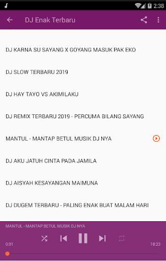 DJ Enak Terbaru screenshot 7