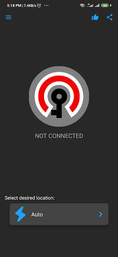 Omega VPN - High Speed & Secure VPN screenshot 1