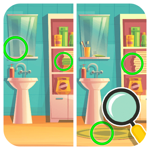 Find the differences - Brain Differences Puzzle 2 icon