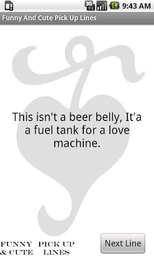 Funny&Cute Pick Up Lines Free screenshot 3