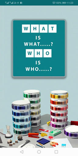 Who Is Who What Is What screenshot 1