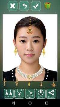 Bridal Photo Makeup Jewellery screenshot 4