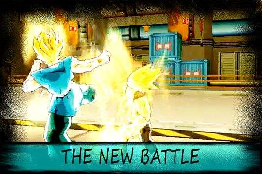 Goku Super Saiyan Z screenshot 1