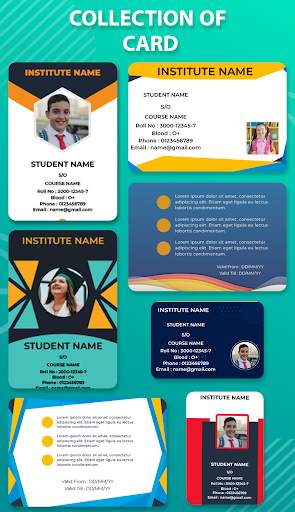 Student card maker screenshot 4