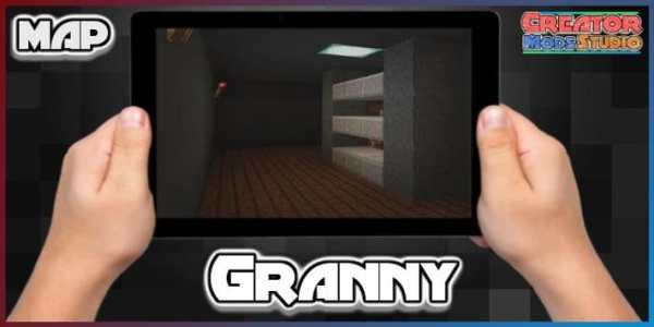 Map Granny Horror for MCPE screenshot 2