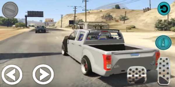 Real Isuzu Driving Simulator 2019 screenshot 1
