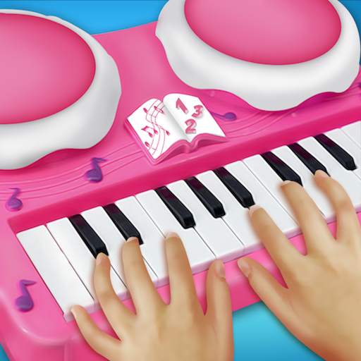 Real Pink Piano For Girls 19.0