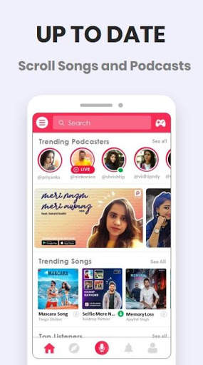 Penmyth - Discover Music, Audio Books, Podcasts screenshot 2