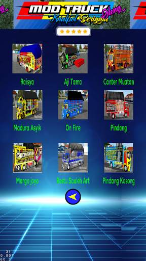 Mod Truk Oleng Knalpot Srigala screenshot 6
