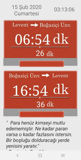 M6 Metro screenshot 1