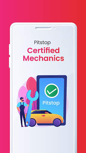 Pitstop - Car Repair & Service 1 تصوير الشاشة