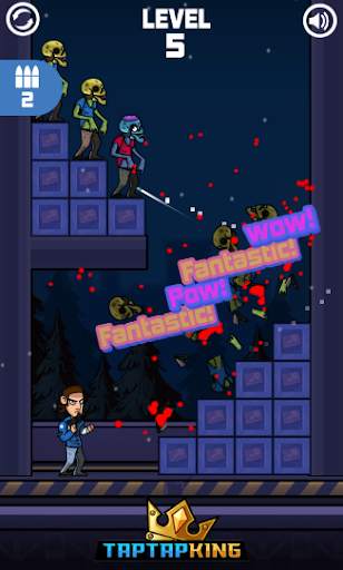 DUMB ZOMBIE ONLINE - Stupid Zombies Shooter Games screenshot 3