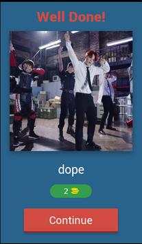 Indovina la canzone BTS a clip screenshot 3
