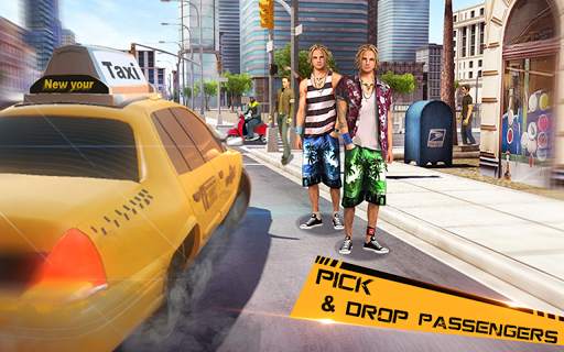 Taxi Game 2020 : Taxicab Driving Simulator screenshot 4