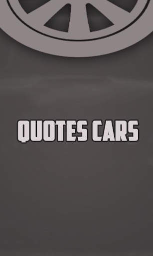 Quotes Car screenshot 1