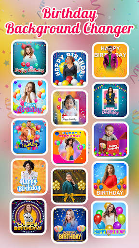 Birthday Photo Frame Maker App screenshot 3