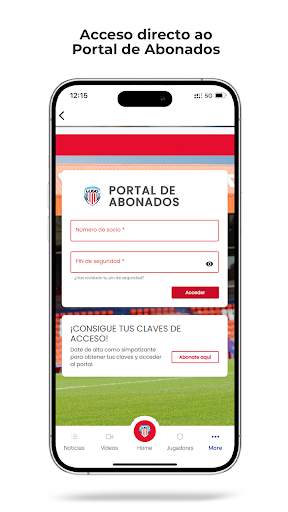 CD Lugo - App Oficial screenshot 6