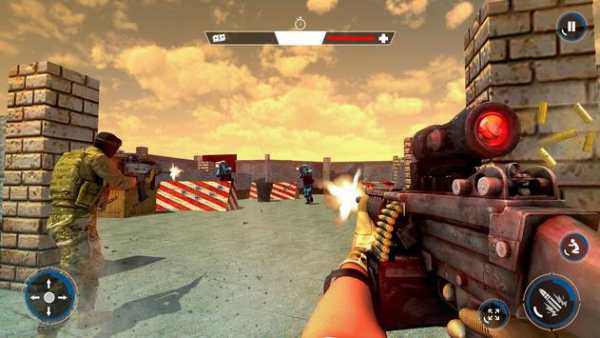 Army Sniper FPS Shooting Squad screenshot 5