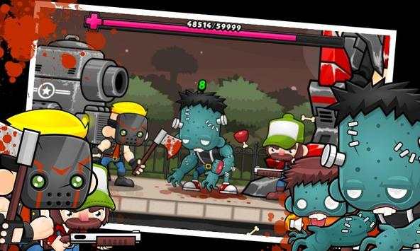 Beat The Zombie! screenshot 2