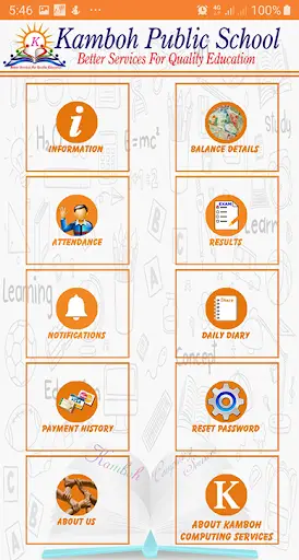 SCHOOL LMS screenshot 2